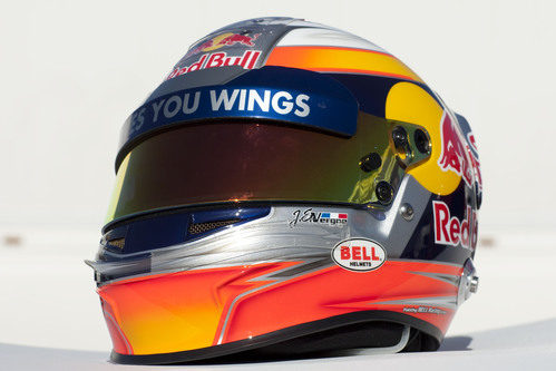 Casco de Jean-Eric Vergne para 2012