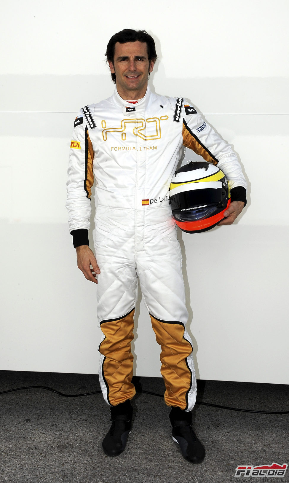 Pedro de la Rosa, piloto de HRT para 2012