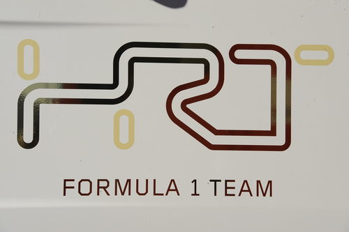 Logo renovado de HRT para 2012