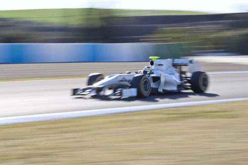 De la Rosa a toda velocidad con el F111