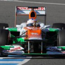 Paul di Resta de nuevo en el VJM05