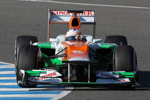 Paul di Resta de nuevo en el VJM05