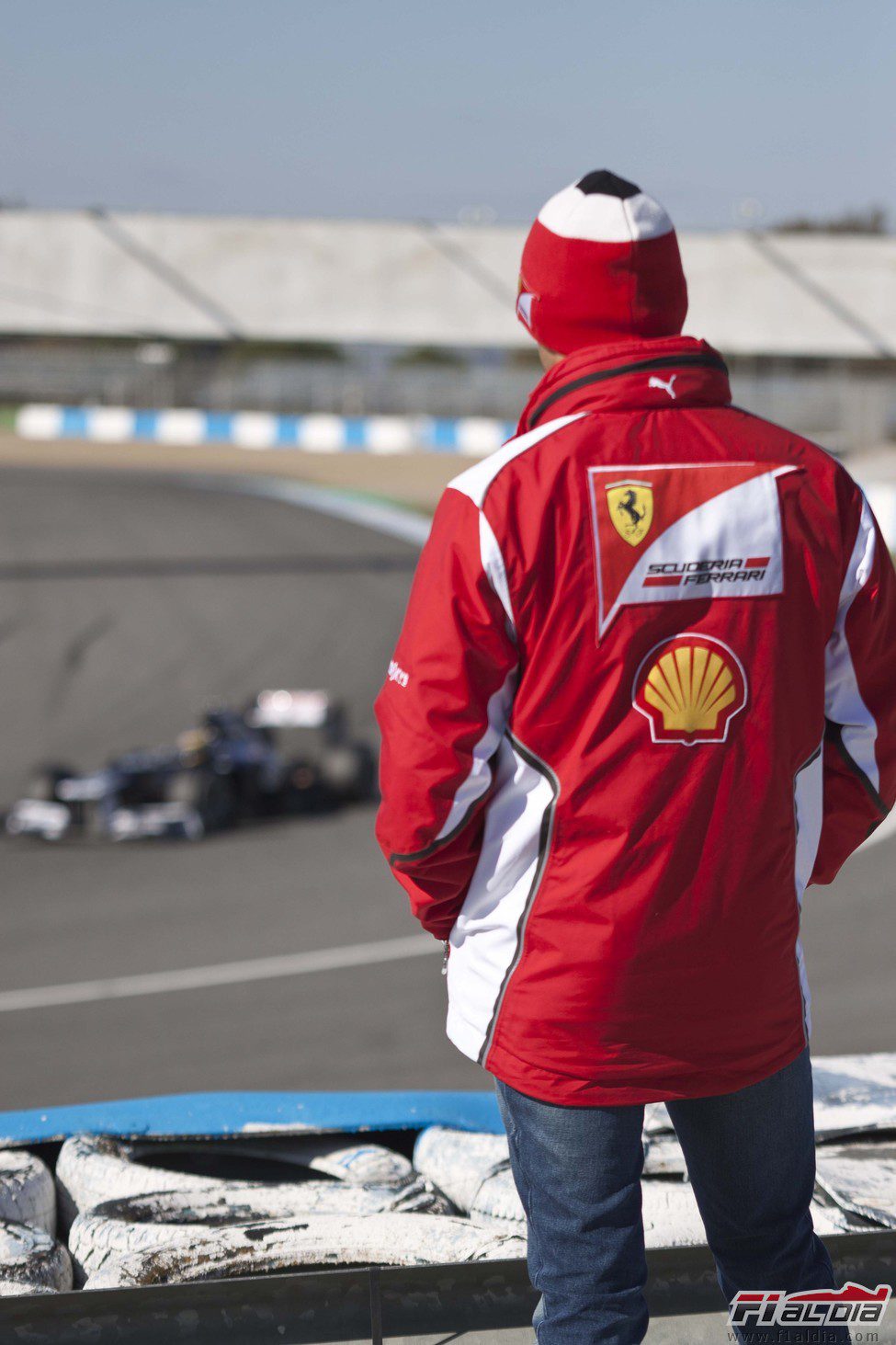 Massa ve pasar a los monoplazas en Jerez