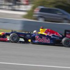 Sebastian Vettel se estrena con el Red Bull RB8 en Jerez