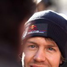 Sebastian Vettel en Jerez