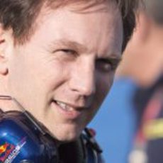 Christian Horner en Jerez