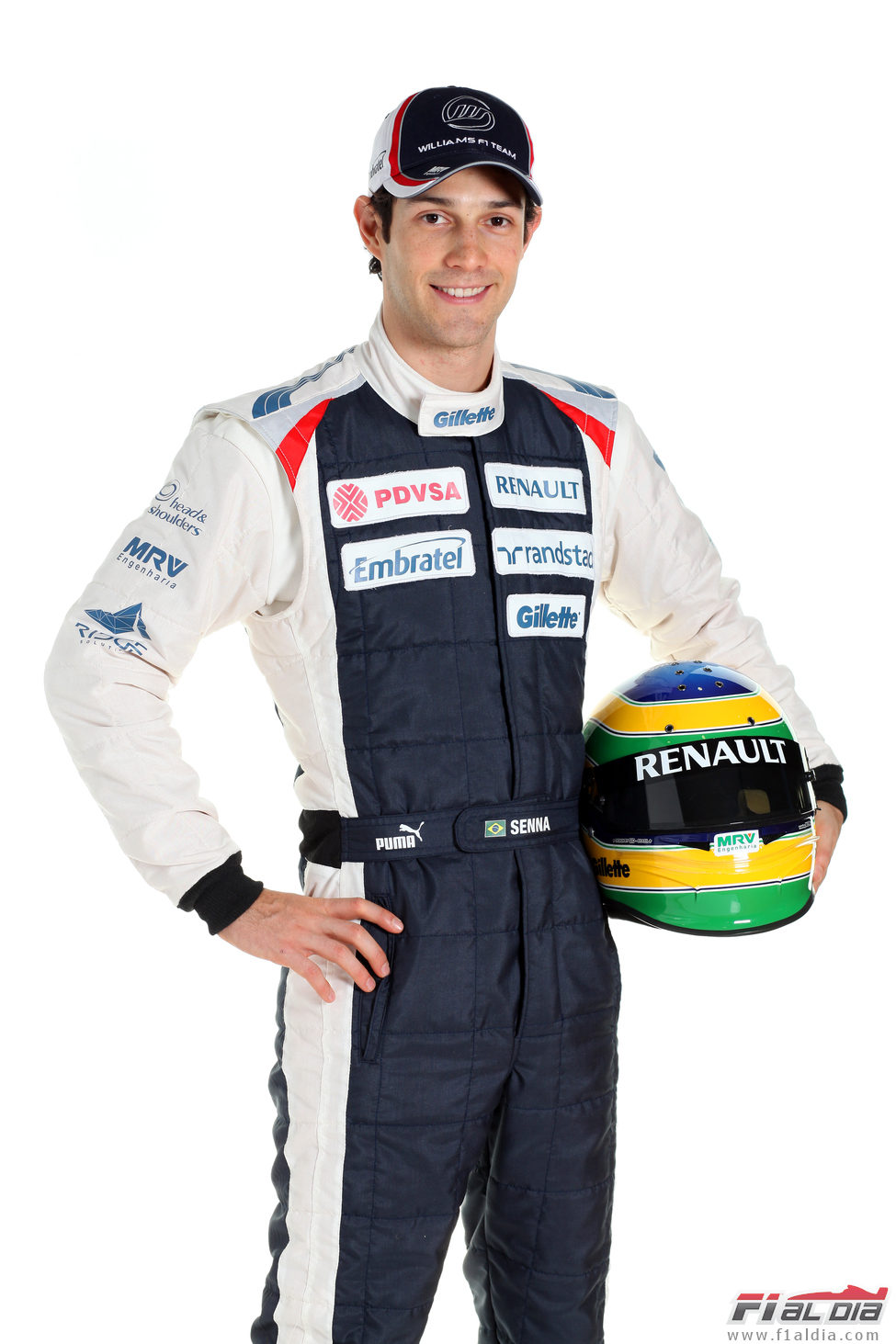 Bruno Senna pilotará para Williams en 2012