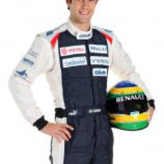 Bruno Senna pilotará para Williams en 2012