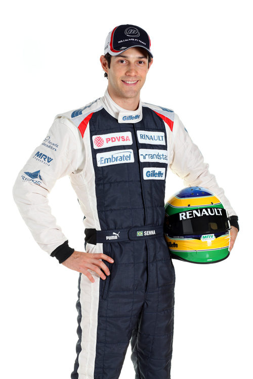 Bruno Senna pilotará para Williams en 2012