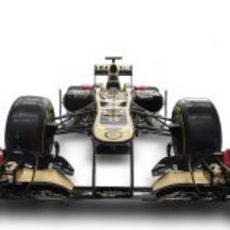 Lotus E20 (plano frontal)