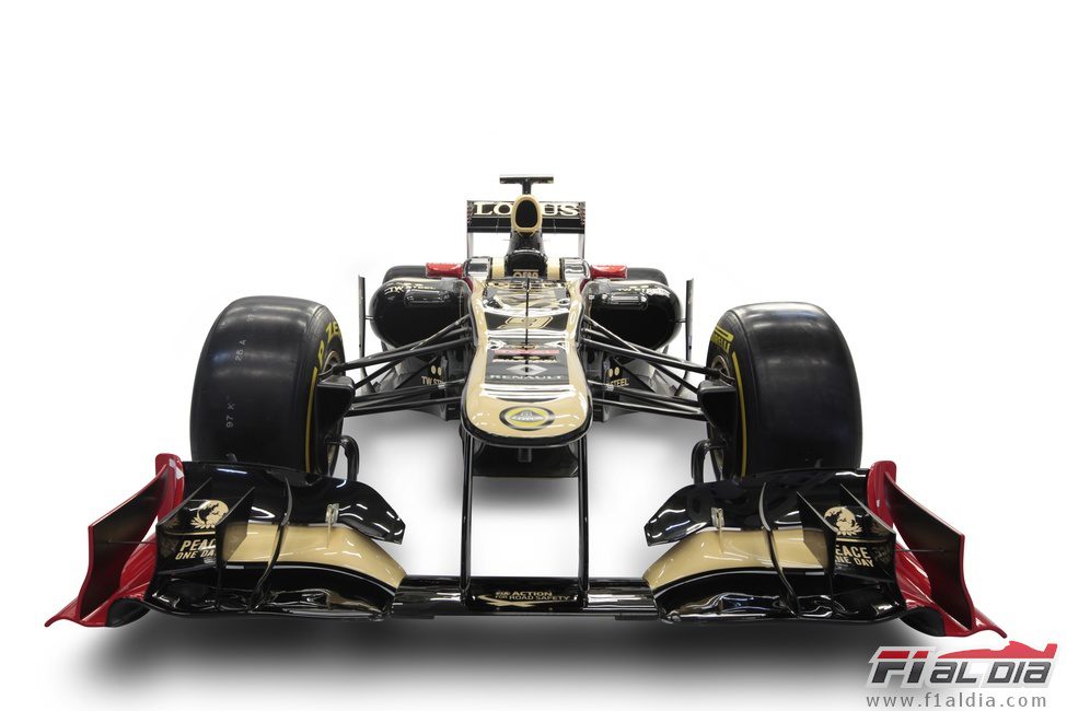 Lotus E20 (plano frontal)