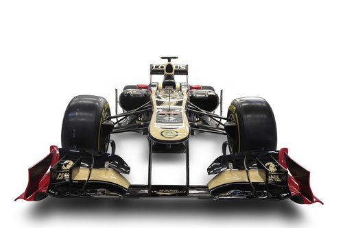 Lotus E20 (plano frontal)