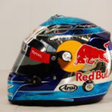 Casco de Sebastian Vettel para 2012
