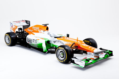 Force India VJM05