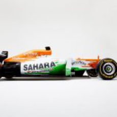 Force India VJM05 (lateral)