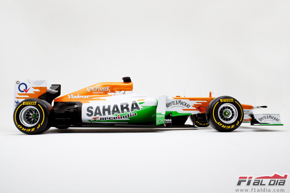 Force India VJM05 (lateral)