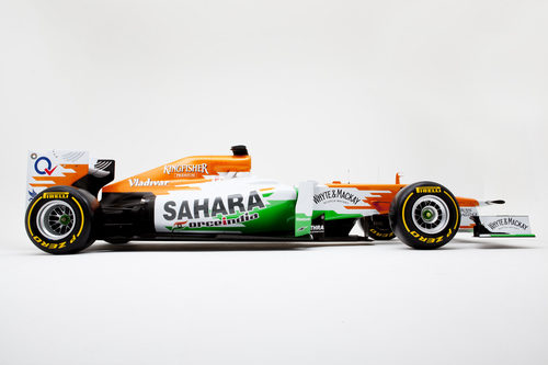 Force India VJM05 (lateral)
