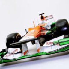 Imponente imagen del Force India VJM05