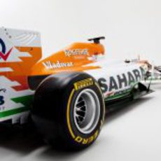 Force India VJM05 (lateral posterior)