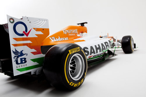 Force India VJM05 (lateral posterior)