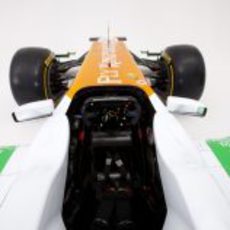 Vista desde el 'cockpit' del VJM05