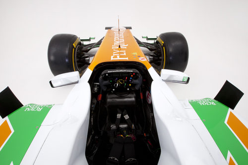 Vista desde el 'cockpit' del VJM05