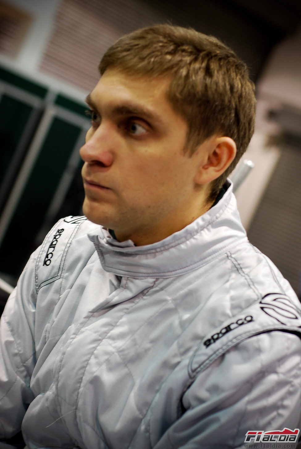 Petrov muy serio tras su fichaje por Caterham