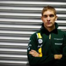 Vitaly Petrov, piloto de Caterham para 2012