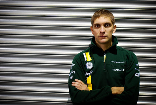 Vitaly Petrov, piloto de Caterham para 2012