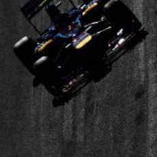 Vergne en el STR7 en Jerez