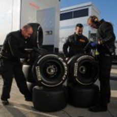 Neumáticos Pirelli en Jerez