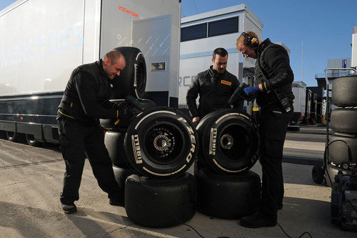 Neumáticos Pirelli en Jerez