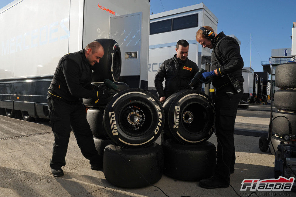 Neumáticos Pirelli en Jerez