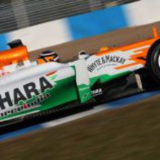 Hülkenberg a los mandos del Force India VJM05