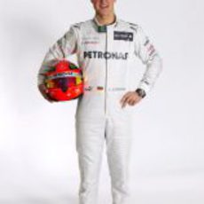 Michael Schumacher, piloto de Mercedes para 2012