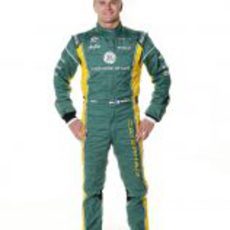 Heikki Kovalainen, piloto de Caterham en 2012