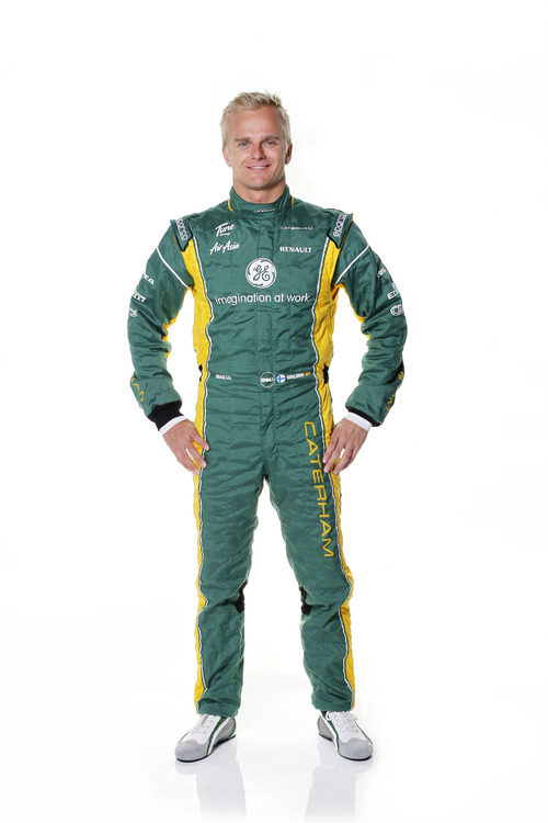 Heikki Kovalainen, piloto de Caterham en 2012