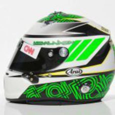 Casco de Heikki Kovalainen para 2012