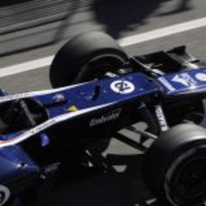 Vista superior del morro del Williams en Barcelona