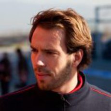 Jean-Eric Vergne en el Circuit de Catalunya