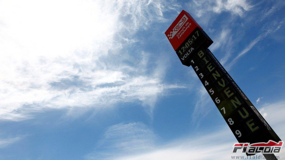 "Bienvenue" al Circuit de Catalunya