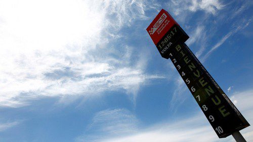 "Bienvenue" al Circuit de Catalunya