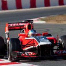 Charles Pic con el Marussia de 2011