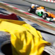 ¿Bandera amarilla para Nico Hülkenberg?