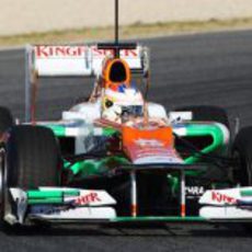 Paul di Resta al volante del Force India