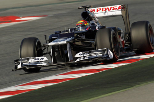 El Williams de Maldonado en Barcelona