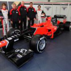 Marussia MR01 de 2012