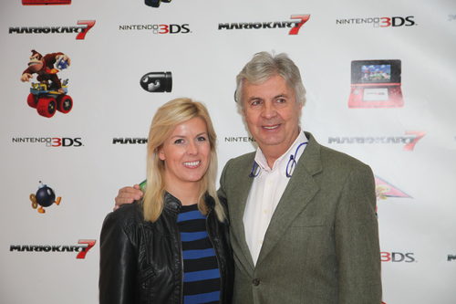 María de Villota y Emilio de Villota