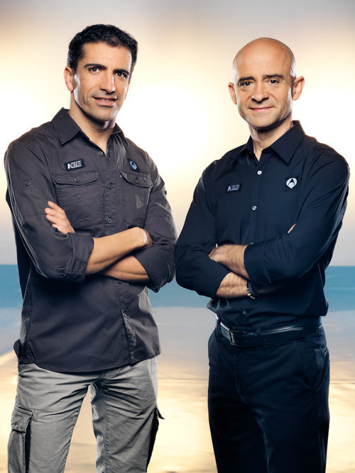 Marc Gené y Antonio Lobato