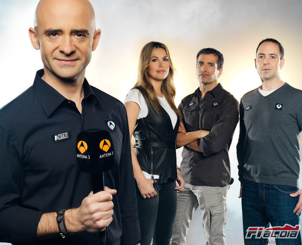 Equipo de Fórmula 1 de Antena 3